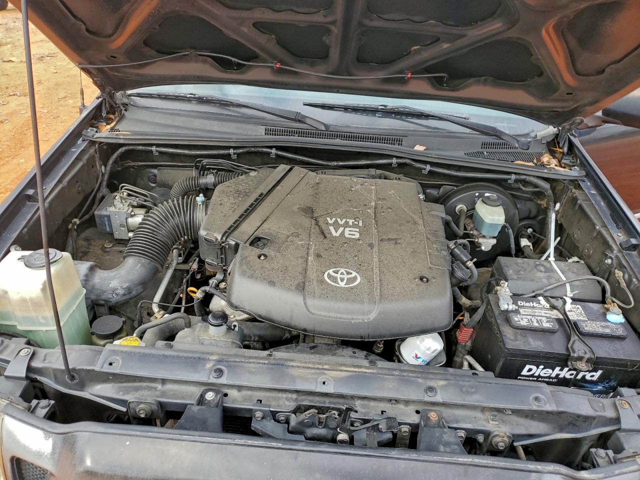 Toyota Tacoma Double Cab Prerunner Long Bed Image 11