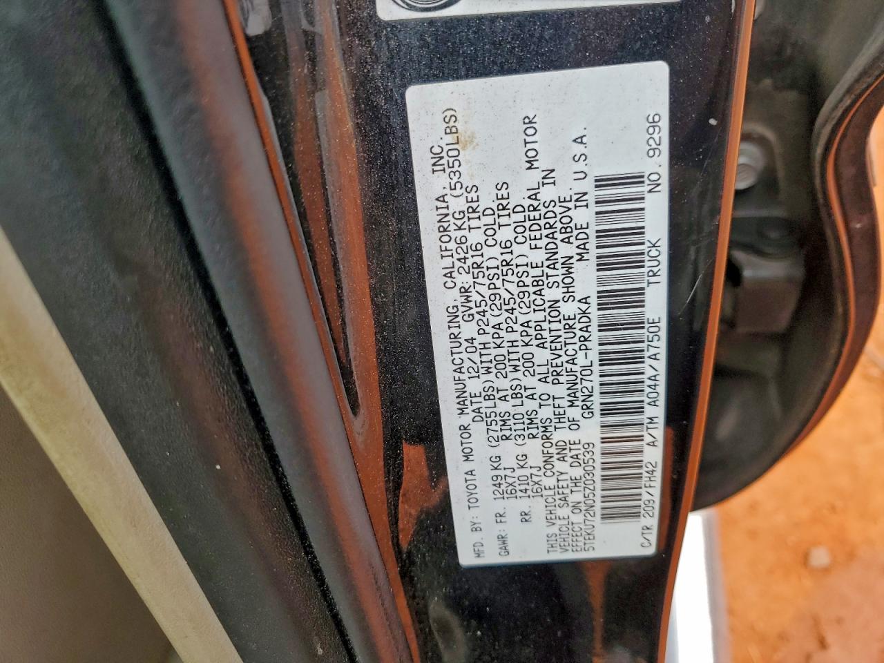 Toyota Tacoma Double Cab Prerunner Long Bed Image 12