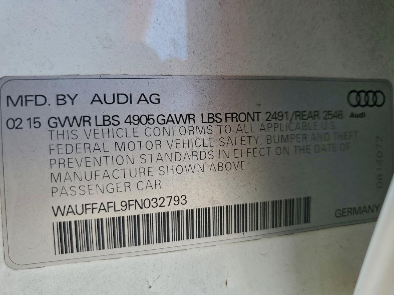 Audi A4 Premium Plus Image 7