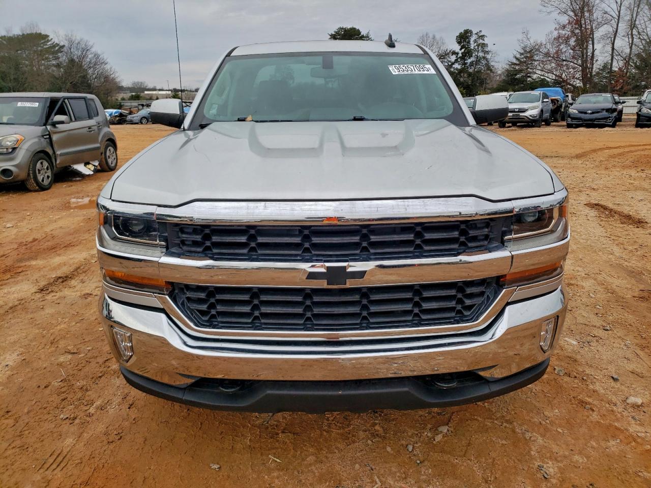 Chevrolet Silverado K1500 Lt Image 7