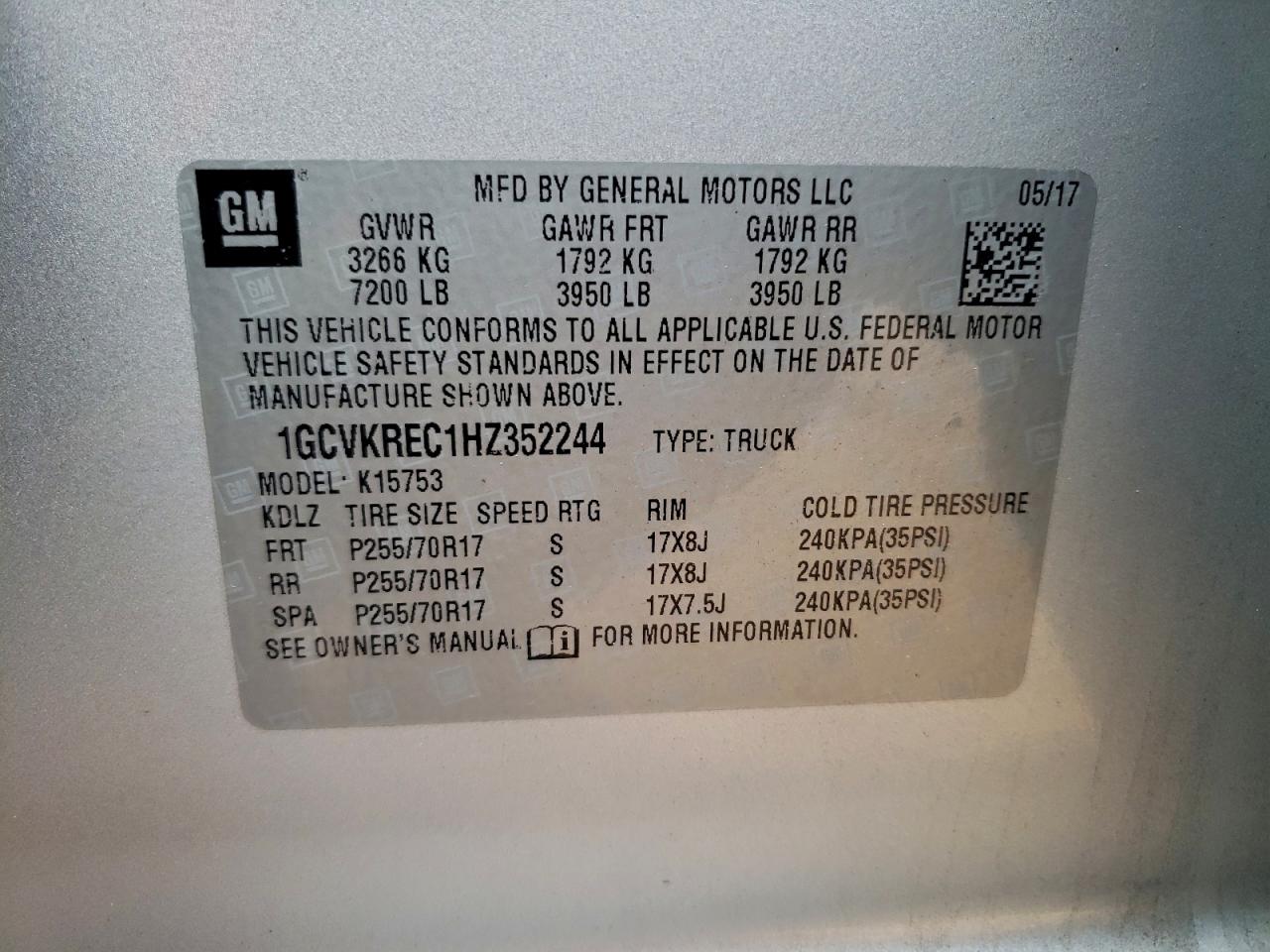 Chevrolet Silverado K1500 Lt Image 12