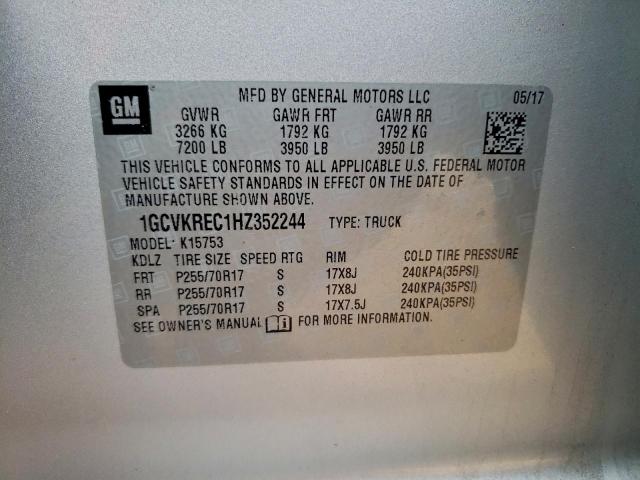 Chevrolet Silverado K1500 Lt Image 12