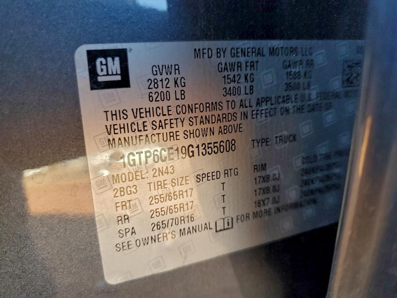 GMC Canyon Sle Image 10