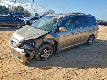  Salvage Honda Odyssey