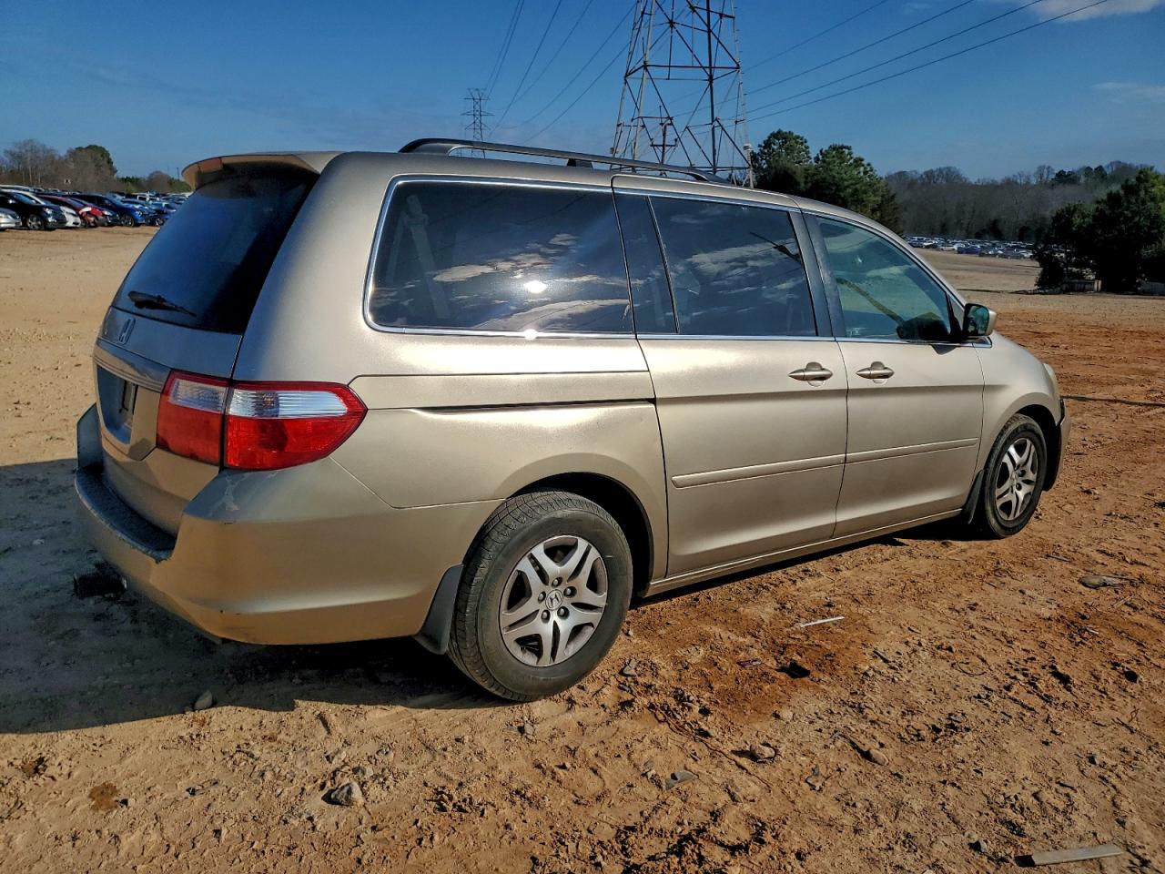 Honda Odyssey Exl Image 5