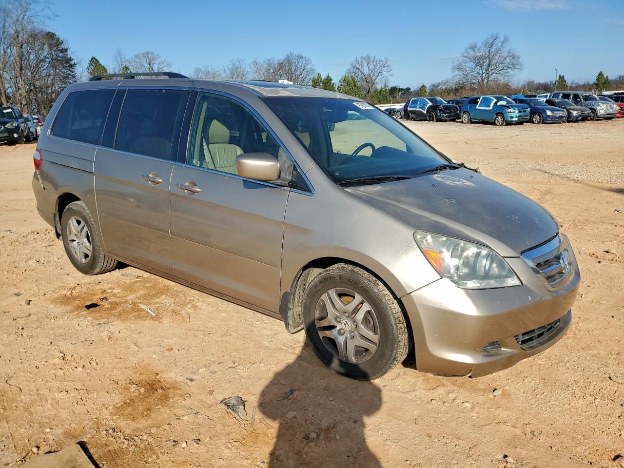 Honda Odyssey Exl Image 2