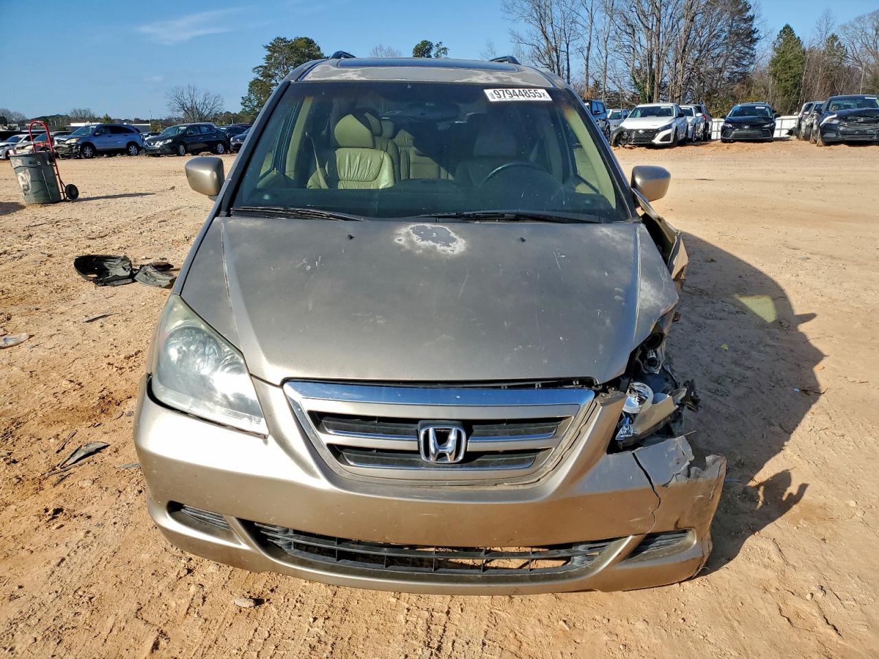 Honda Odyssey Exl Image 10