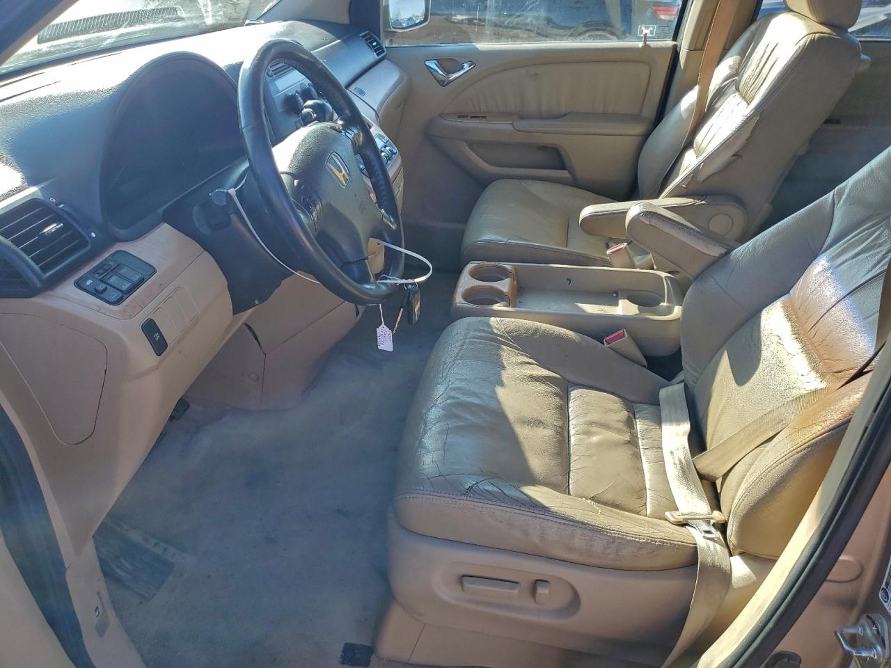Honda Odyssey Exl Image 8