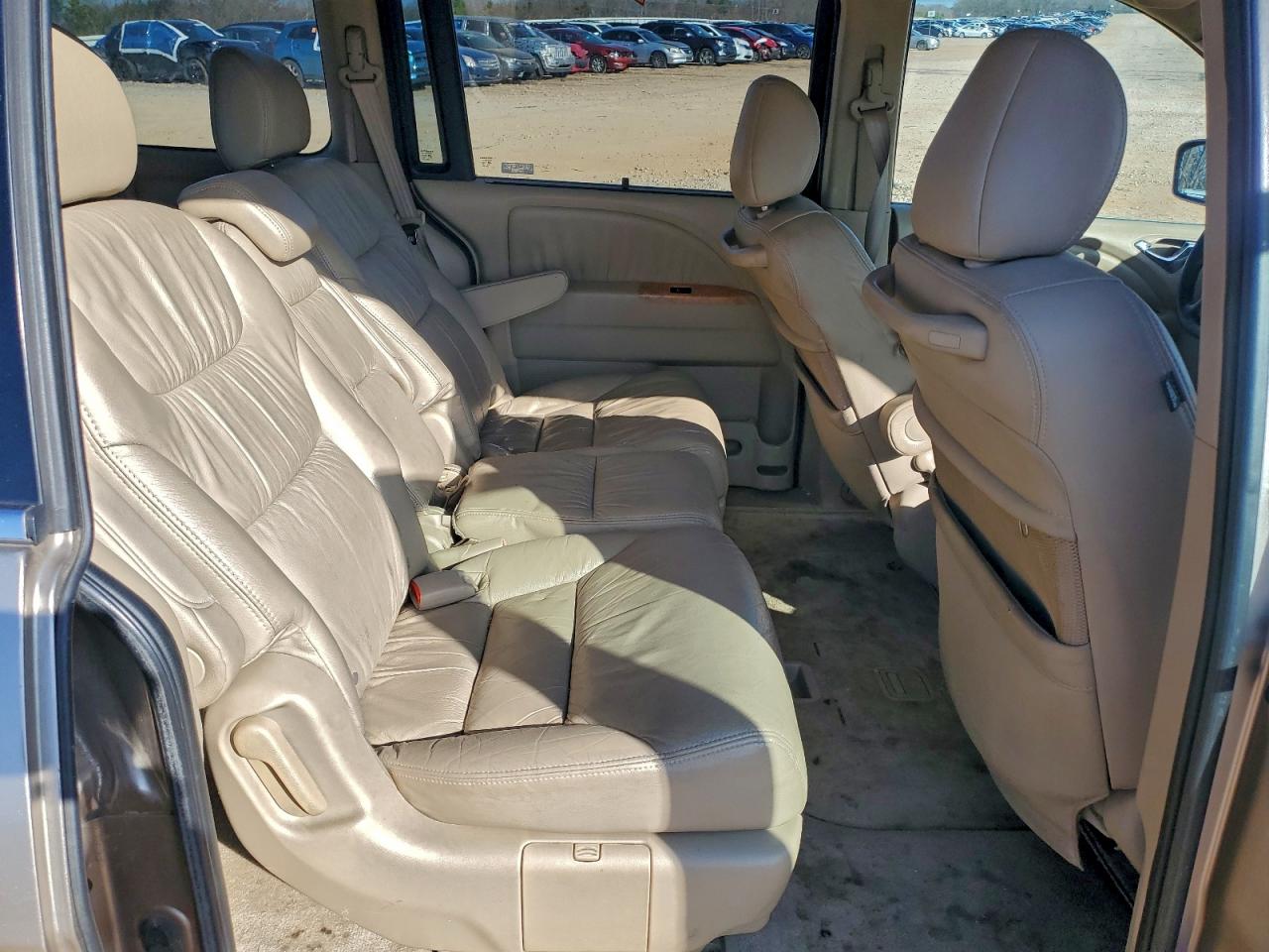 Honda Odyssey Exl Image 7