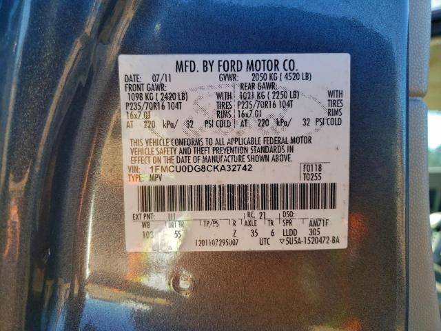 Ford Escape Xlt Image 10