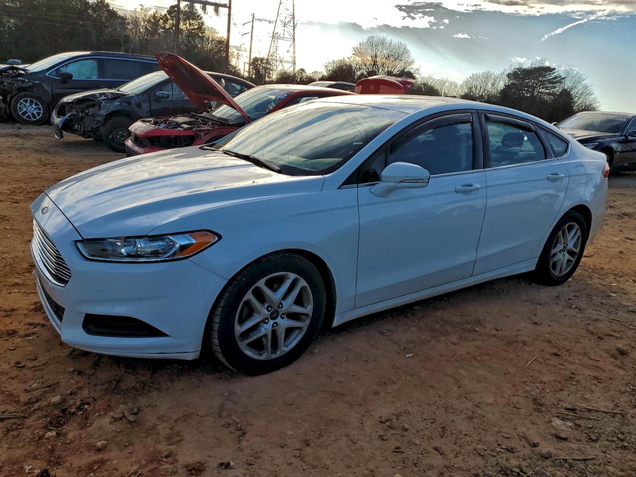 Ford Fusion Se Image 1