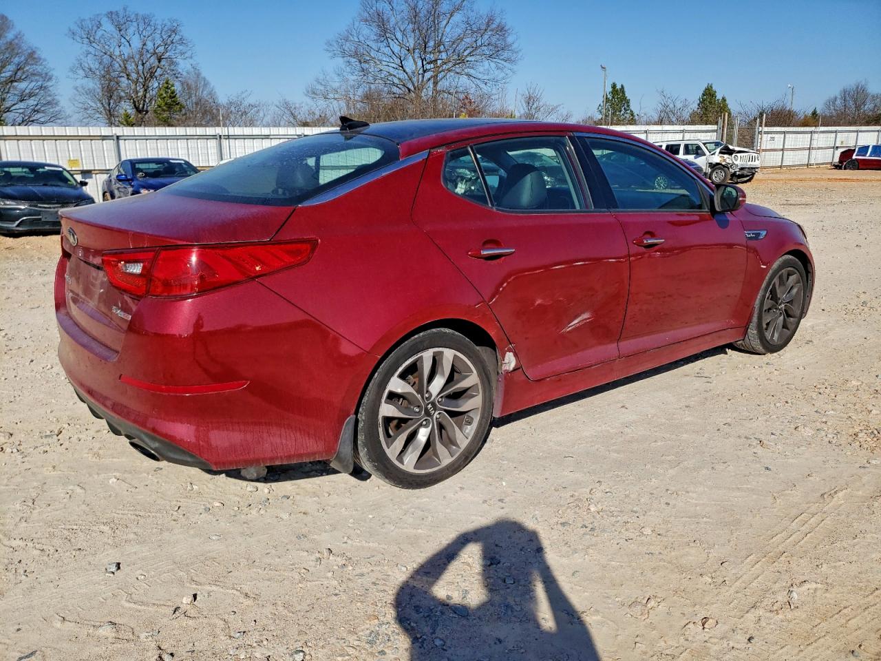Kia Optima Sx Image 6