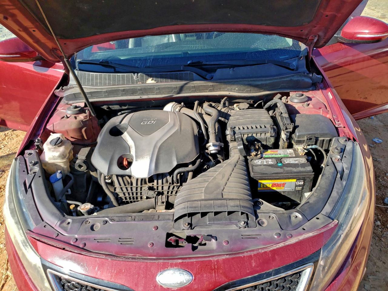 Kia Optima Sx Image 12