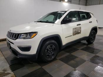  Salvage Jeep Compass