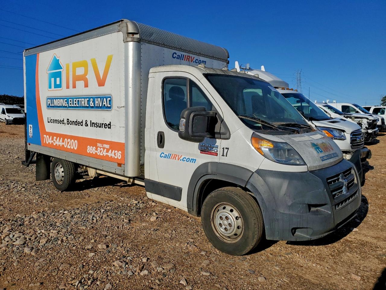 Ram Promaster 3500 Standard Image 6