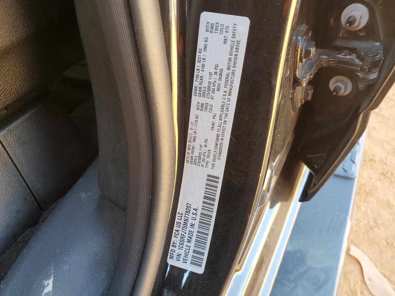 Ram 1500 Laramie Image 7