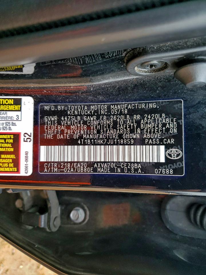 Toyota Camry L Image 7