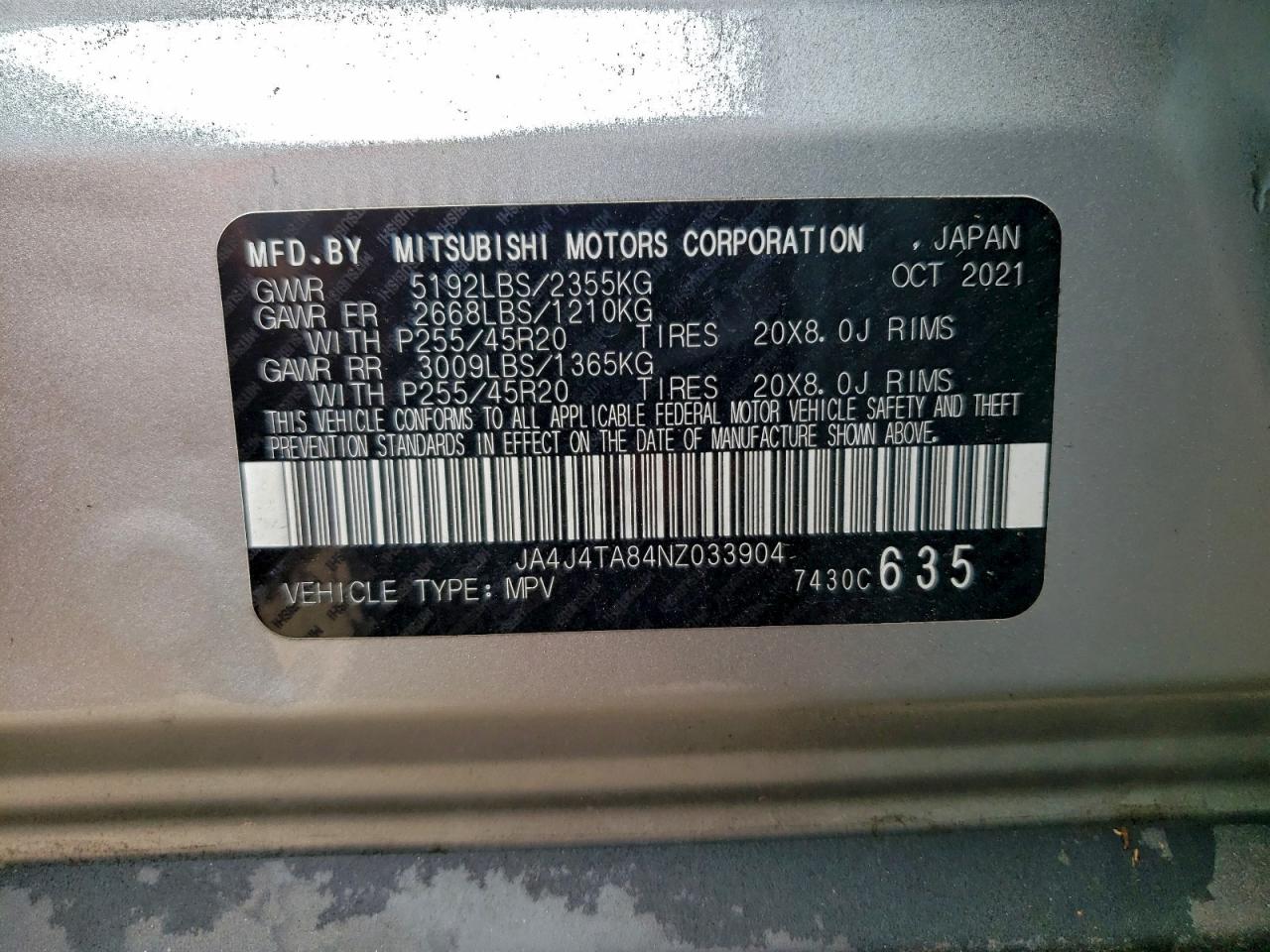 Mitsubishi Outlander Es Image 8