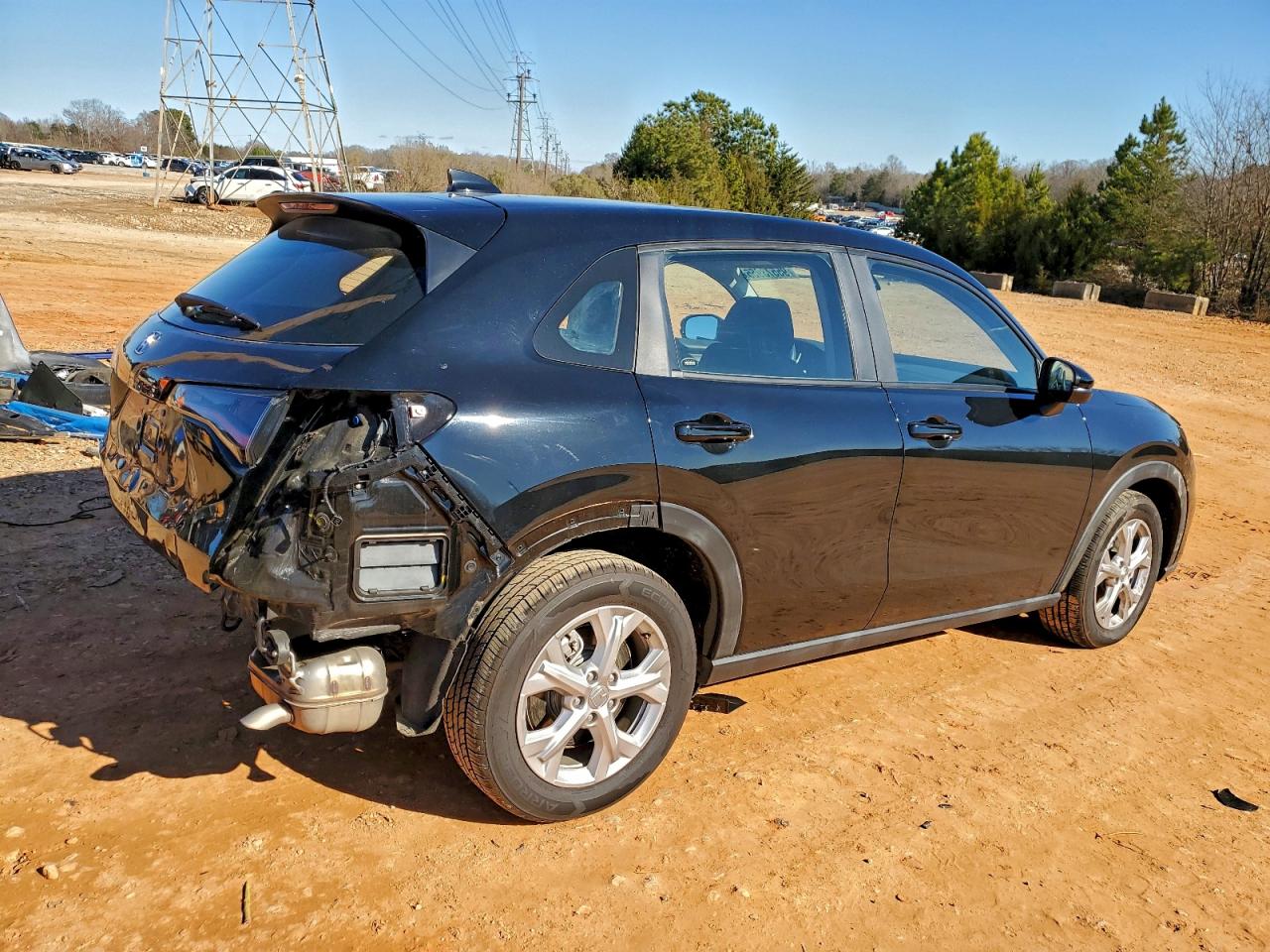 Honda HR-V Lx Image 6