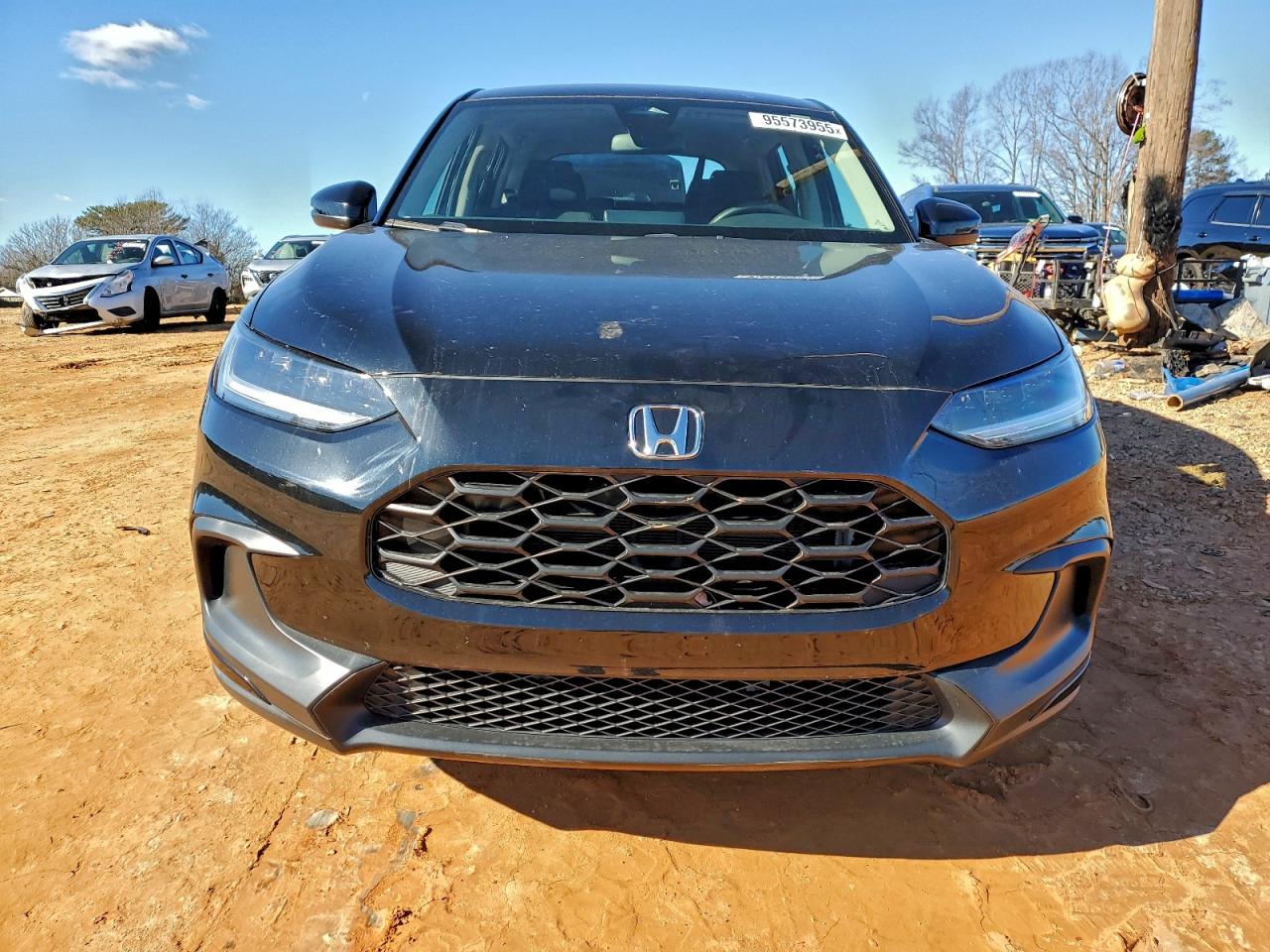 Honda HR-V Lx Image 4