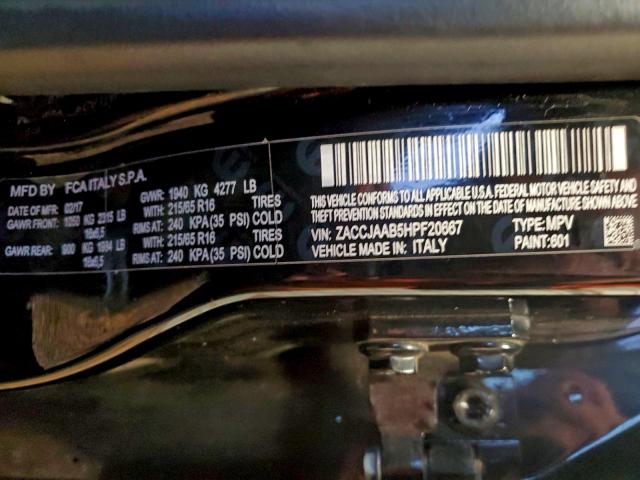 Jeep Renegade Sport Image 8