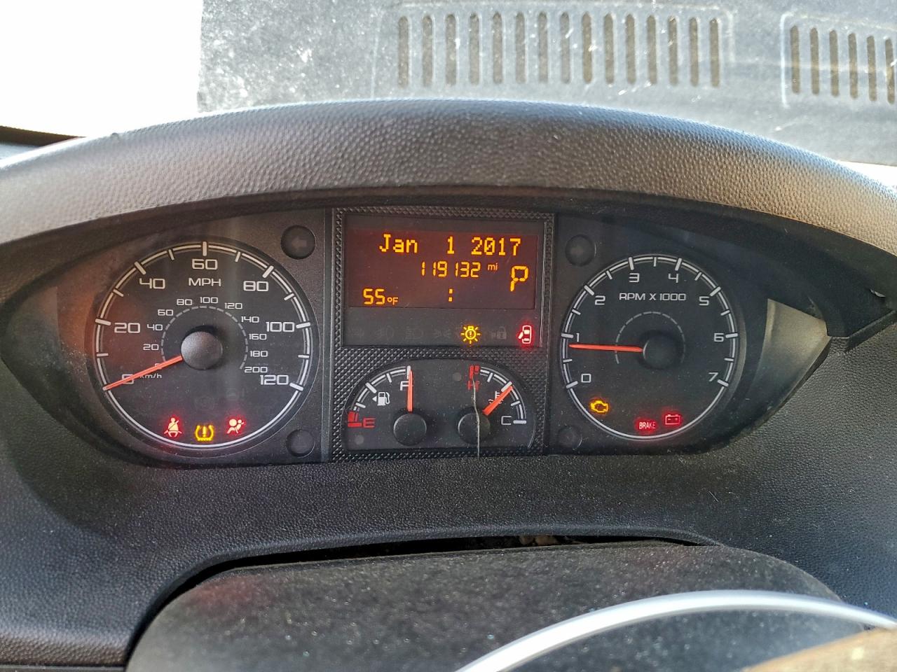 Ram Promaster 3500 High Image 10