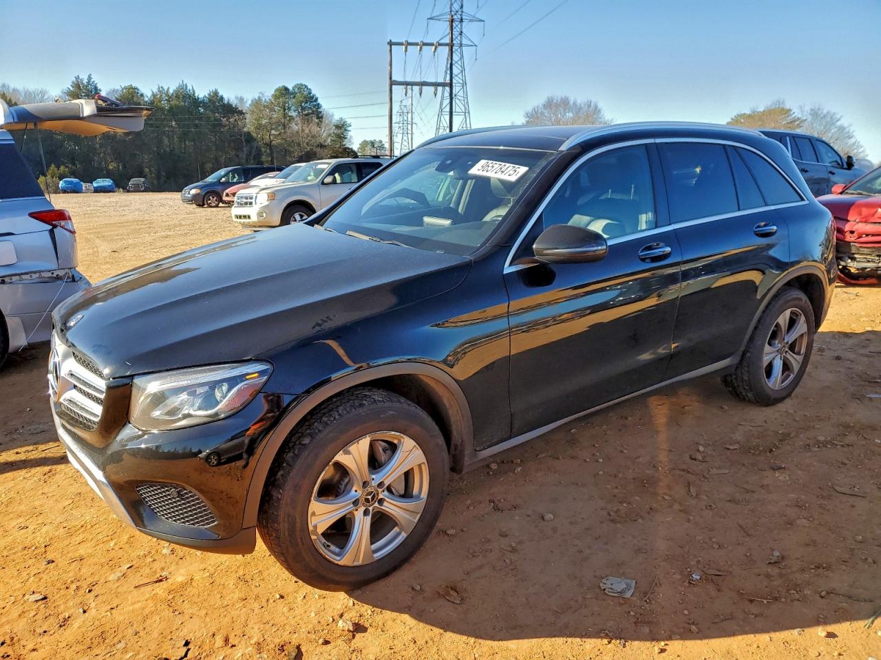 Mercedes-Benz GLC 300 4matic Image 1