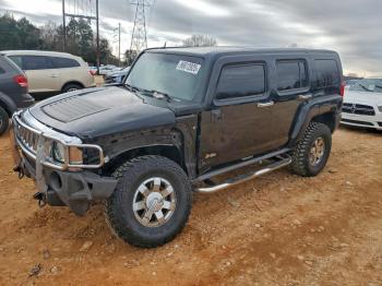  Salvage HUMMER H3
