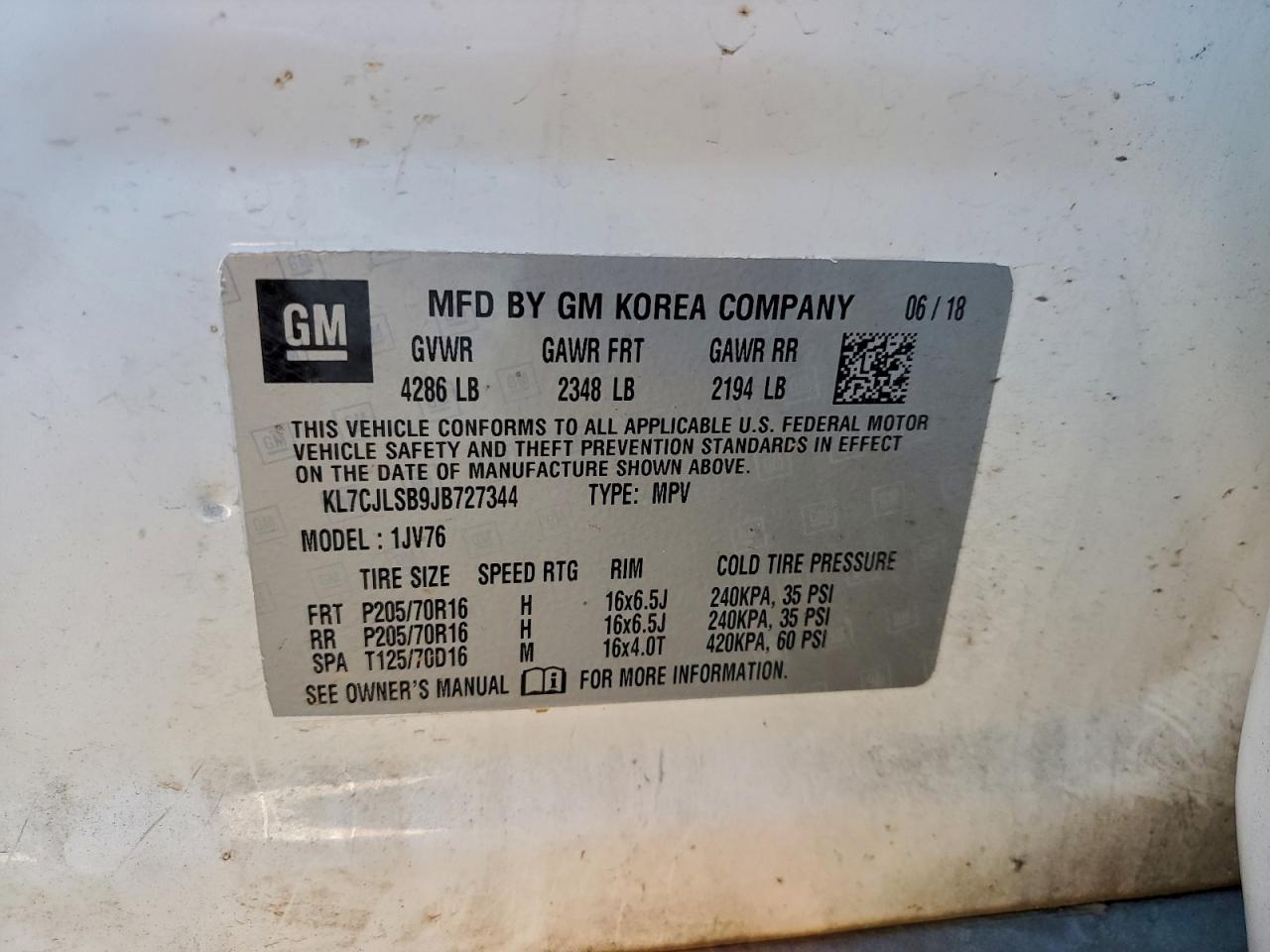 Chevrolet Trax 1lt Image 6