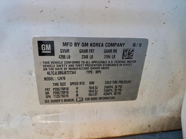 Chevrolet Trax 1lt Image 6