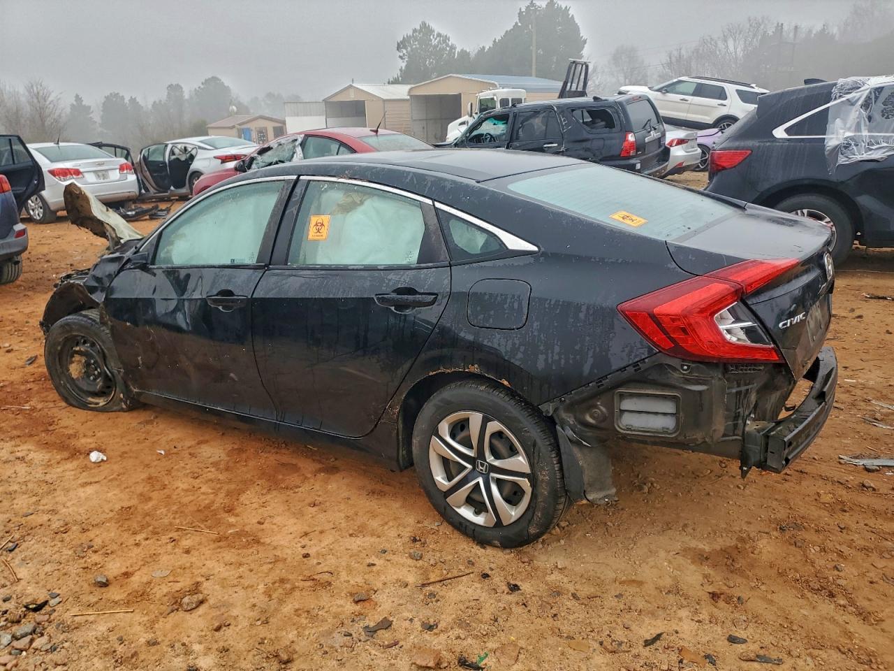 Honda Civic Lx Image 11