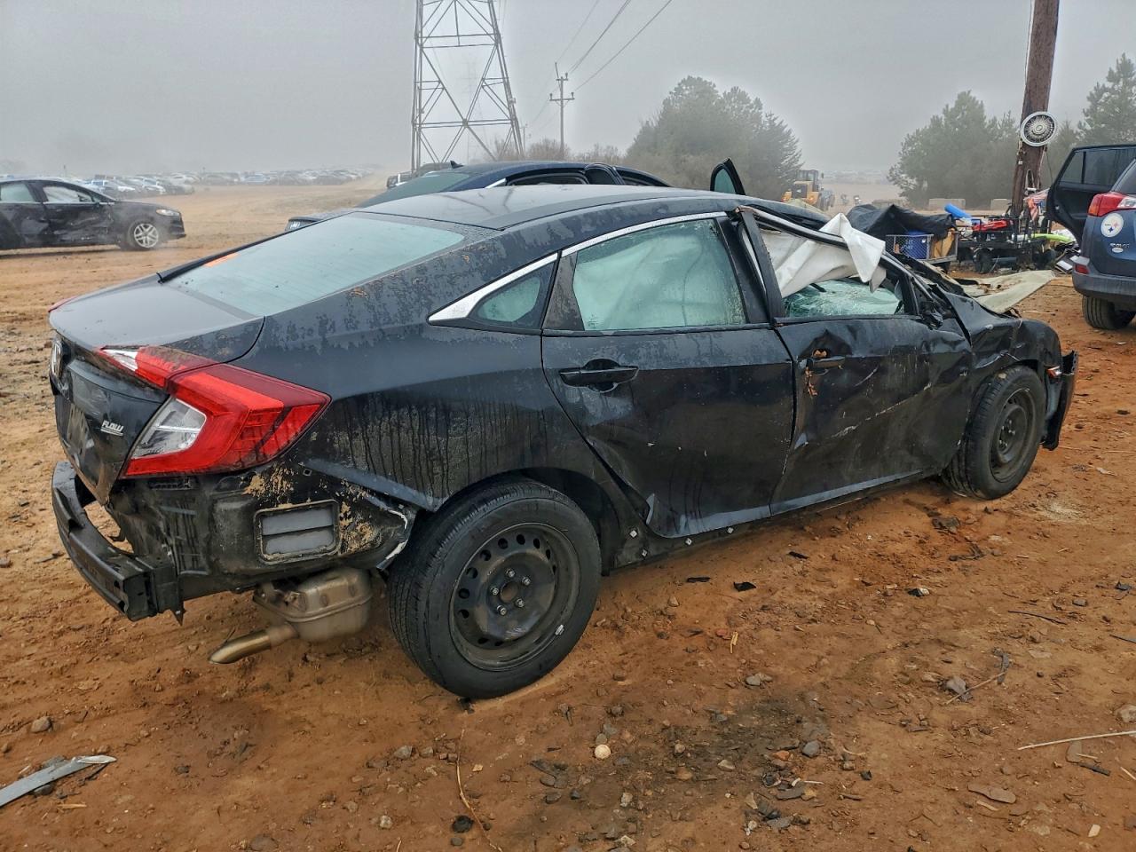 Honda Civic Lx Image 8