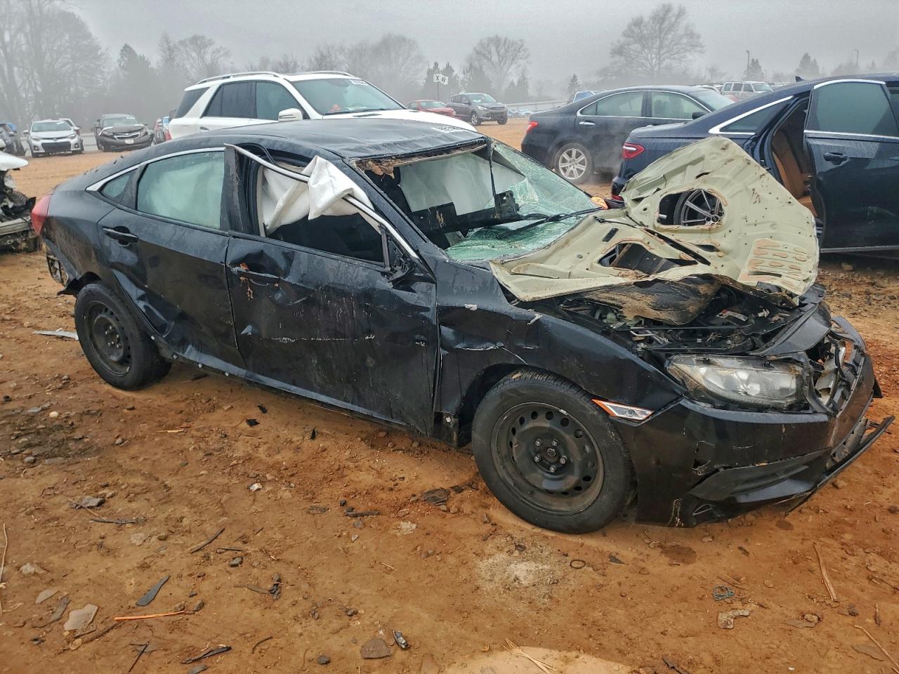 Honda Civic Lx Image 12