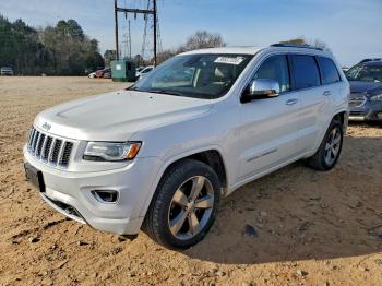  Salvage Jeep Grand Cherokee