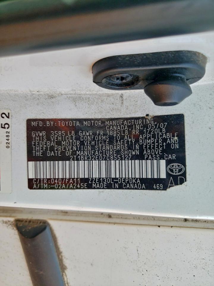 Toyota Corolla Ce Image 7