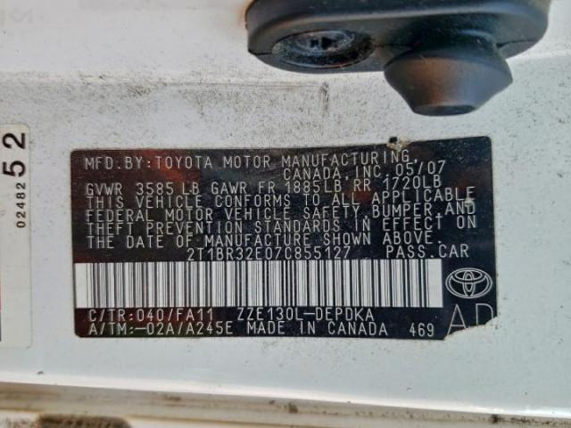 Toyota Corolla Ce Image 7