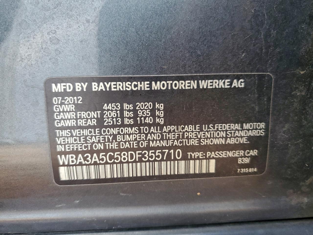 BMW 3 Series I Image 11