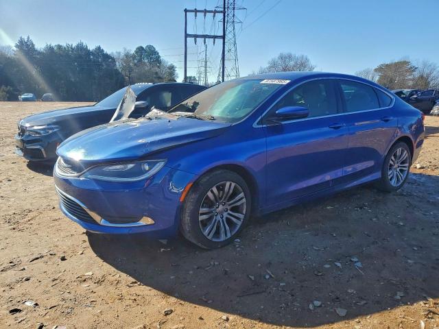  Salvage Chrysler 200