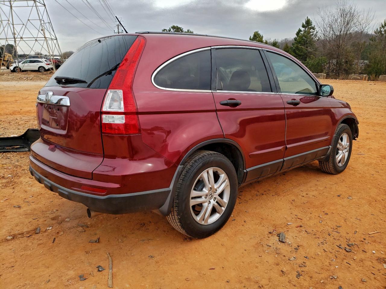 Honda Crv Ex Image 2