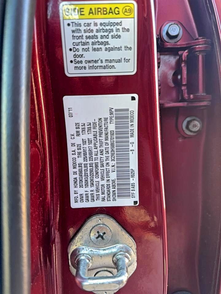 Honda Crv Ex Image 3