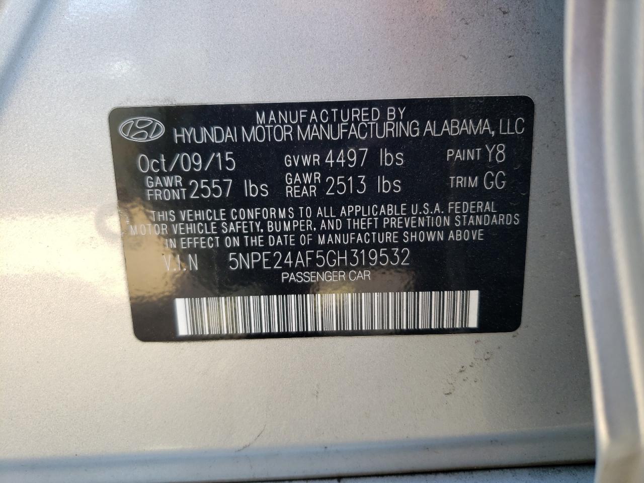 Hyundai SONATA Se Image 12