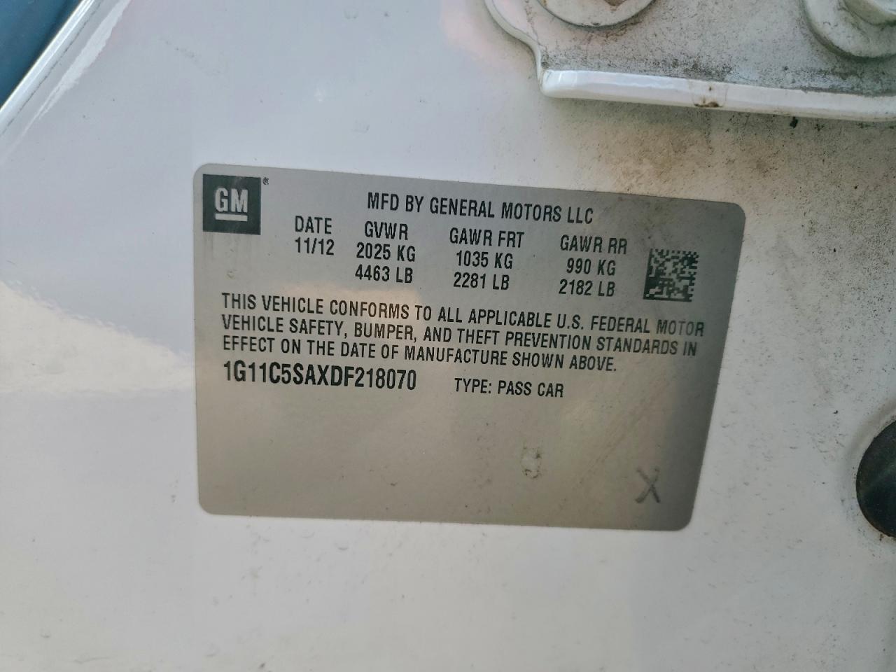 Chevrolet Malibu 1lt Image 8