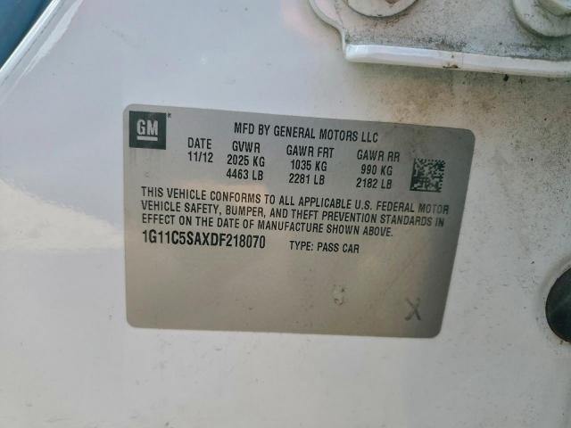 Chevrolet Malibu 1lt Image 8