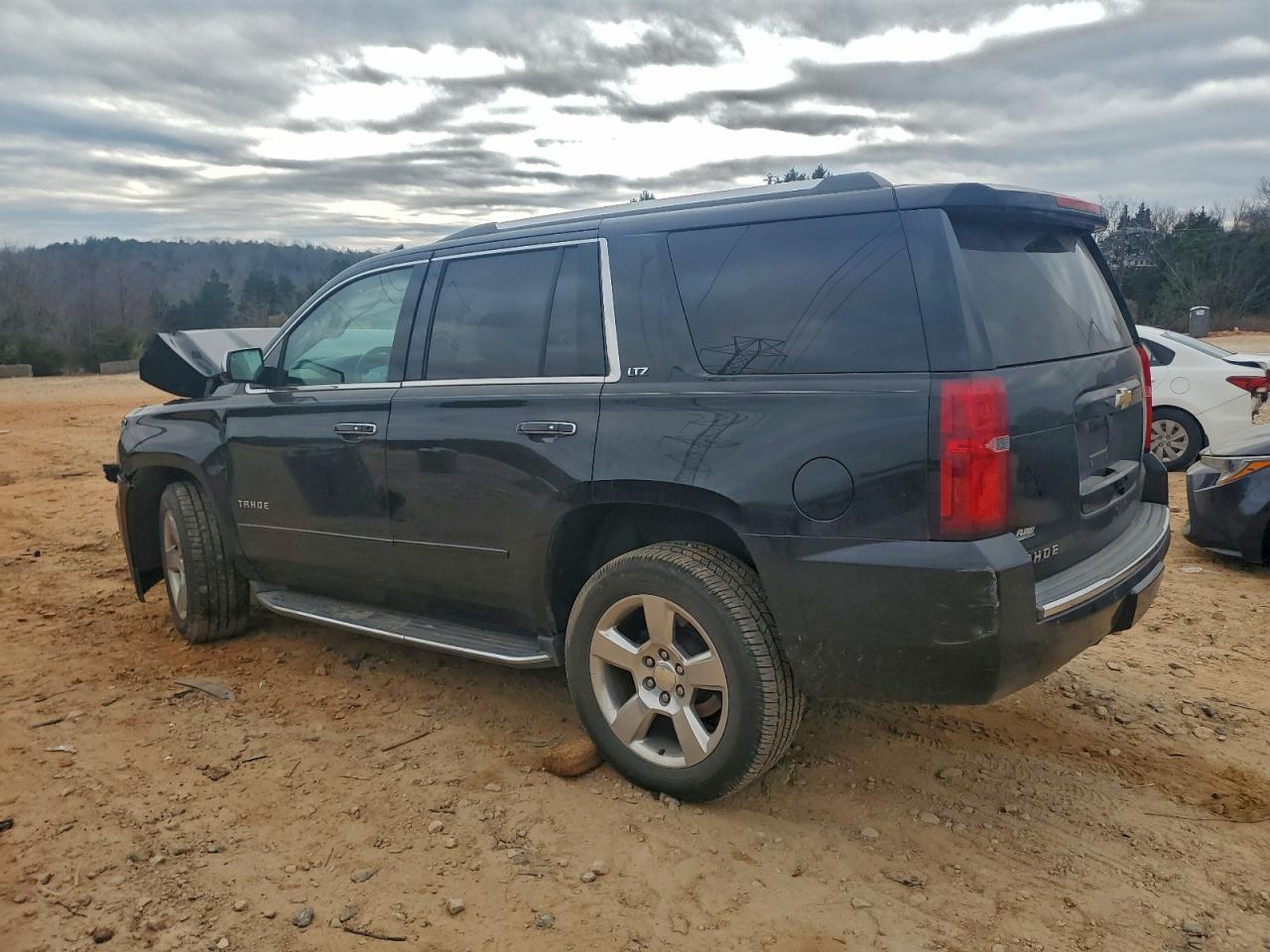 Chevrolet Tahoe K1500 Ltz Image 5