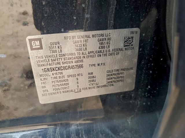 Chevrolet Tahoe K1500 Ltz Image 12