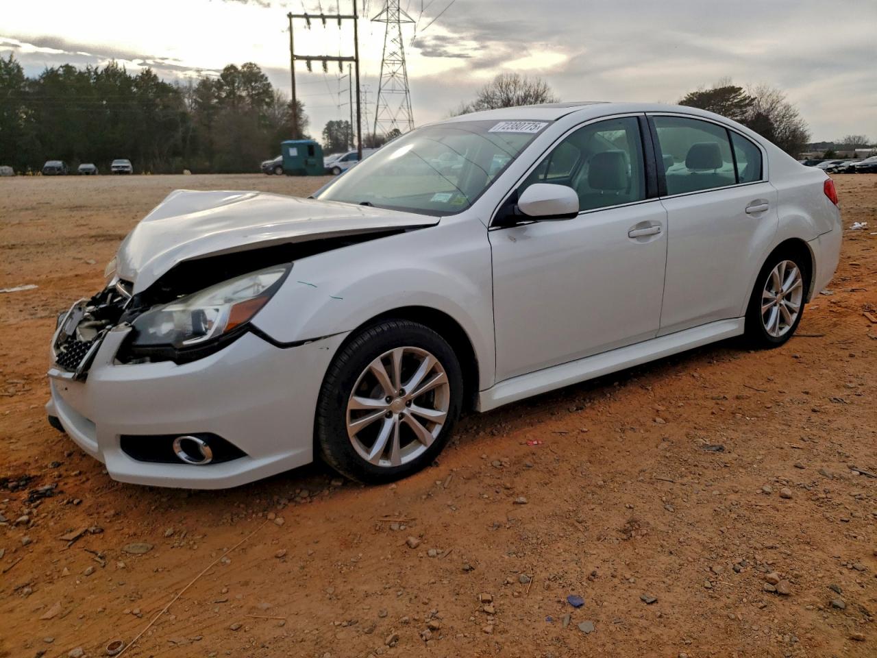Subaru Legacy 2.5i Limited Image 1