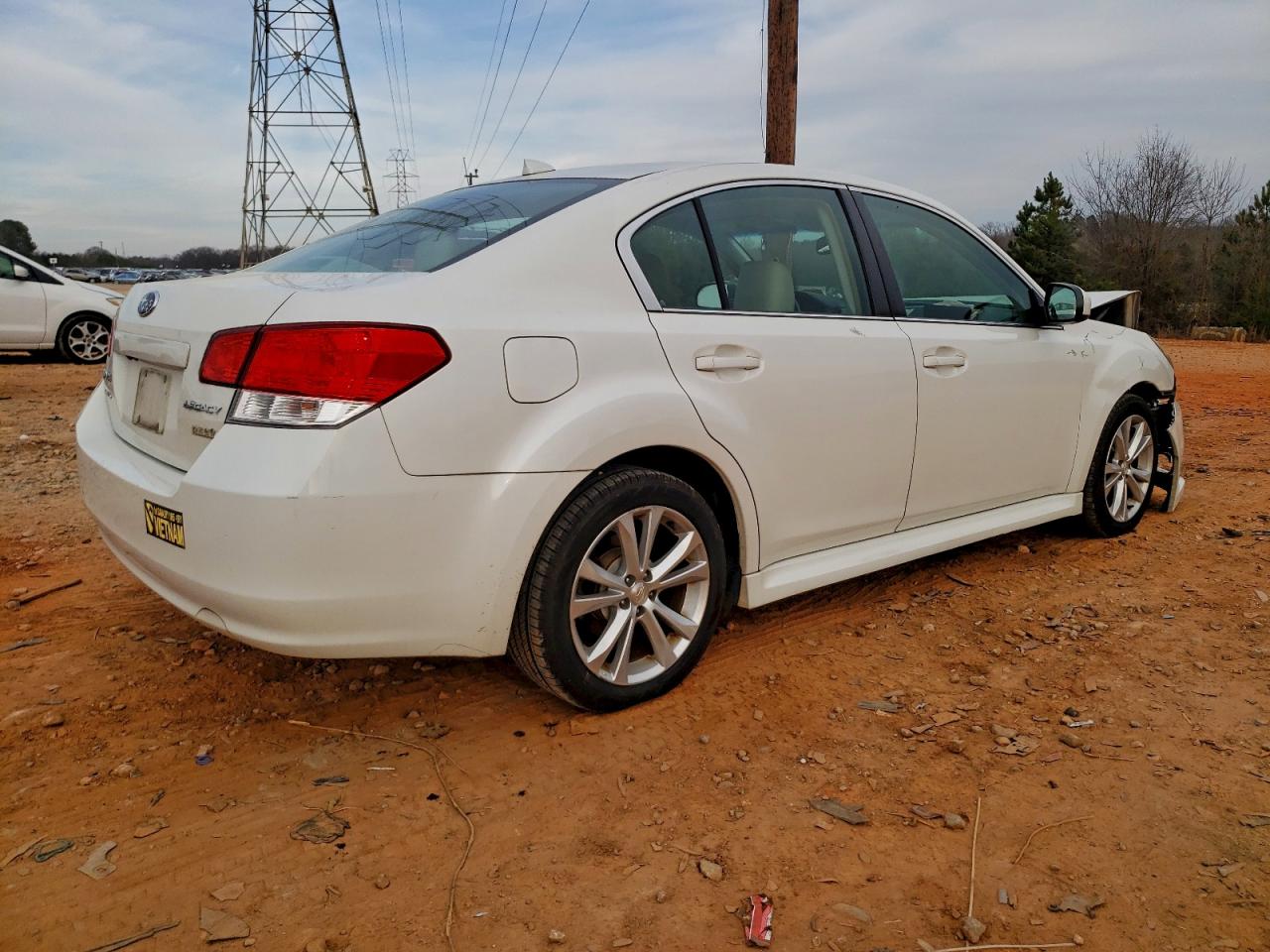 Subaru Legacy 2.5i Limited Image 8