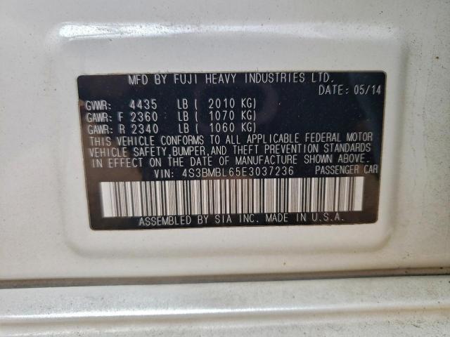 Subaru Legacy 2.5i Limited Image 12