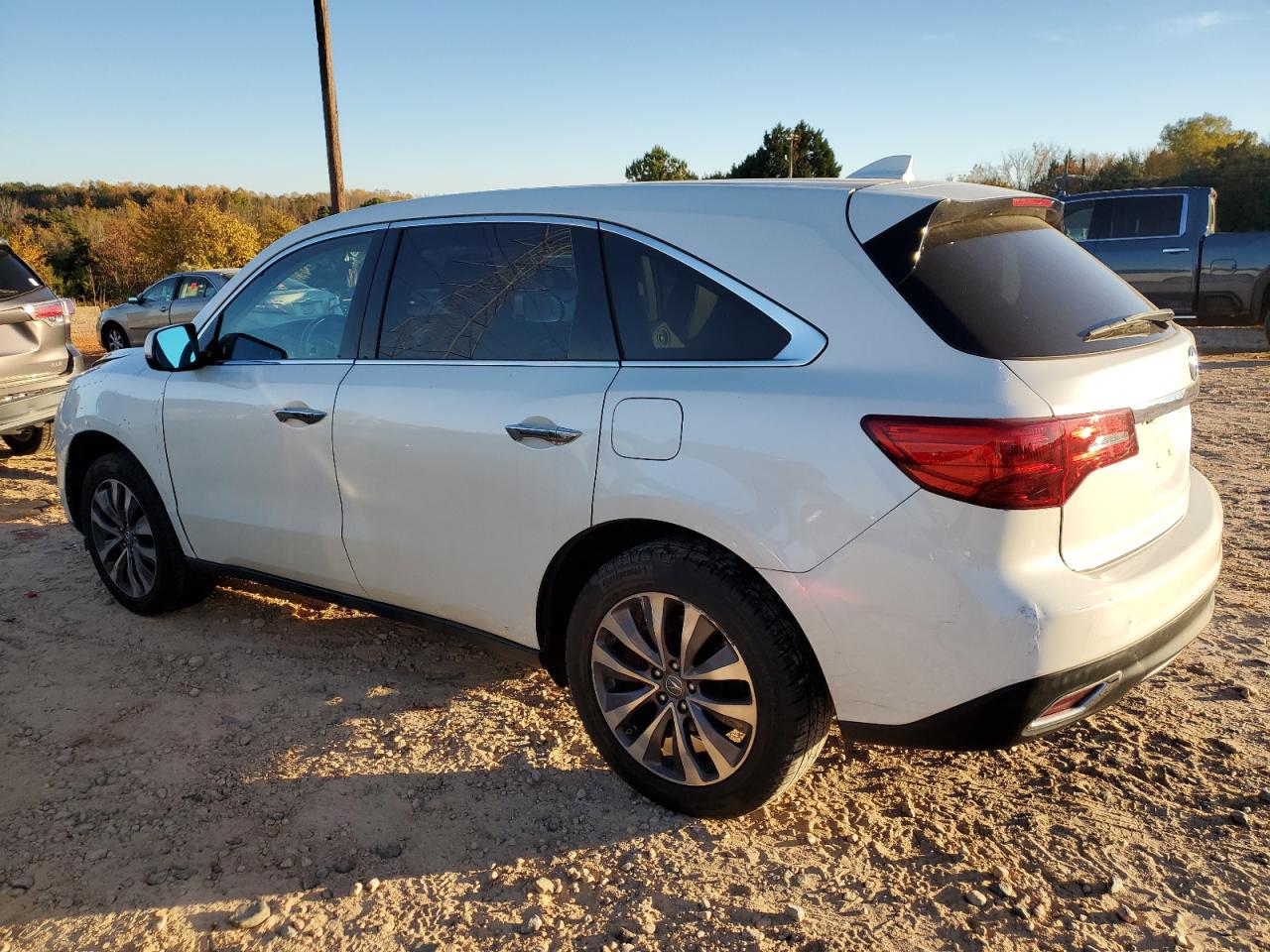 Acura MDX Technology Image 5