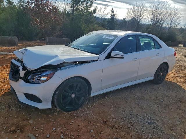  Salvage Mercedes-Benz E-Class